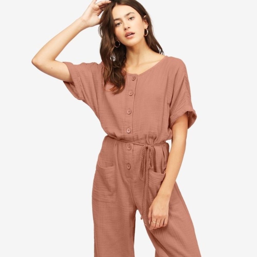 Billabong Badlands Jumpsuit Size Small EUC